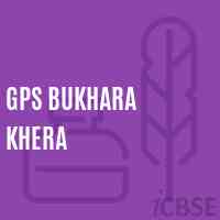 Gps Bukhara Khera Primary School Logo