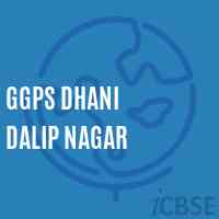 Ggps Dhani Dalip Nagar Primary School Logo