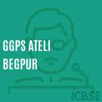 Ggps Ateli Begpur Primary School Logo