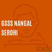 Gsss Nangal Serohi High School Logo