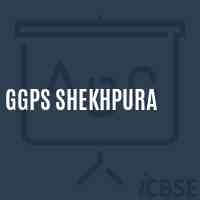 Ggps Shekhpura Primary School Logo