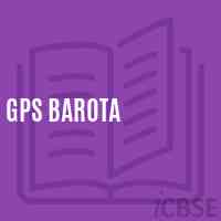 Gps Barota Primary School Logo
