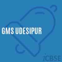 Gms Udesipur Middle School Logo