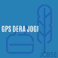 Gps Dera Jogi Primary School Logo