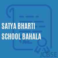 Satya Bharti School Bahala Logo