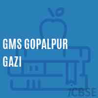 Gms Gopalpur Gazi Middle School Logo