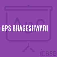 Gps Bhageshwari Primary School Logo