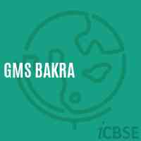 Gms Bakra Middle School Logo