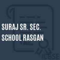 Suraj Sr. Sec. School Rasgan Logo