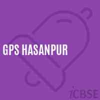 Gps Hasanpur Primary School Logo