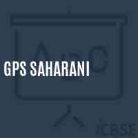 Gps Saharani Primary School Logo