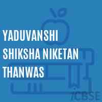 Yaduvanshi Shiksha Niketan Thanwas Senior Secondary School Logo