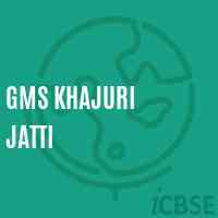 Gms Khajuri Jatti Middle School Logo