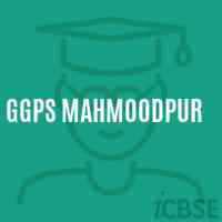 Ggps Mahmoodpur Primary School Logo