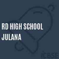Rd High School Julana Logo