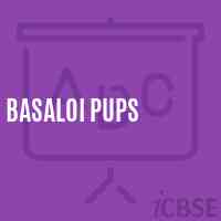 Basaloi Pups Middle School Logo