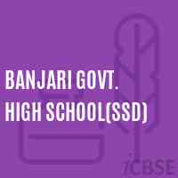 Banjari Govt. High School(Ssd) Logo