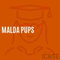 Malda Pups Middle School Logo