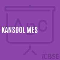 Kansdol Mes School Logo