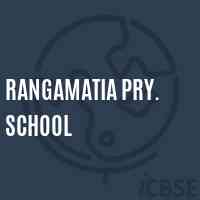 Rangamatia Pry. School Logo
