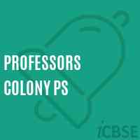 Professors Colony Ps Middle School Logo