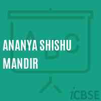Ananya Shishu Mandir Middle School Logo