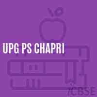 Upg Ps Chapri Primary School Logo