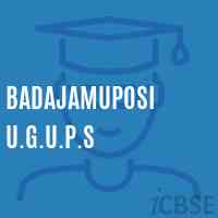 Badajamuposi U.G.U.P.S Middle School Logo
