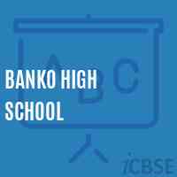 Banko High School Logo
