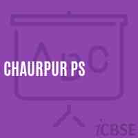 Chaurpur Ps Primary School Logo