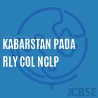 Kabarstan Pada Rly Col Nclp Primary School Logo