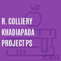 R. Colliery Khadiapada Project Ps Primary School Logo