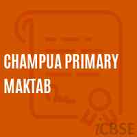 Champua Primary Maktab Primary School Logo