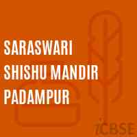 Saraswari Shishu Mandir Padampur Middle School Logo