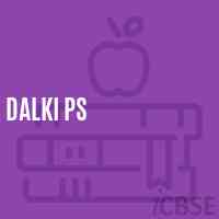 Dalki Ps Primary School Logo