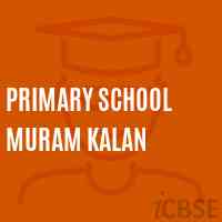 Primary School Muram Kalan Logo