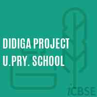 Didiga Project U.Pry. School Logo
