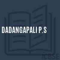 Dadangapali P.S Primary School Logo