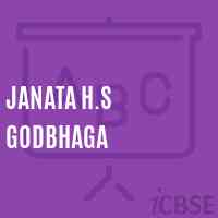 Janata H.S Godbhaga School Logo