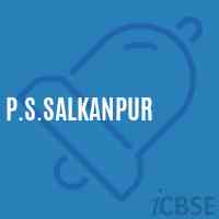 P.S.Salkanpur Primary School Logo