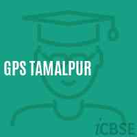 Gps Tamalpur Primary School Logo