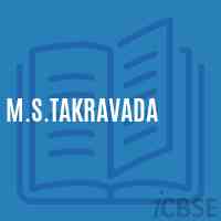 M.S.Takravada Primary School Logo