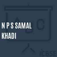 N P S Samal Khadi Primary School Logo