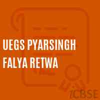 Uegs Pyarsingh Falya Retwa Primary School Logo