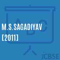 M.S.Sagadiyav [2011] Middle School Logo