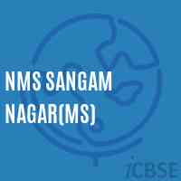 Nms Sangam Nagar(Ms) Middle School Logo