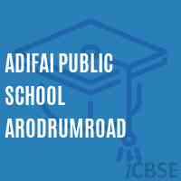 Adifai Public School Arodrumroad Logo