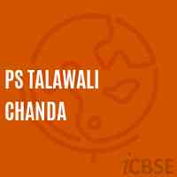 Ps Talawali Chanda Primary School Logo