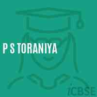 P S Toraniya Primary School Logo