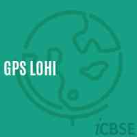 Gps Lohi Primary School Logo